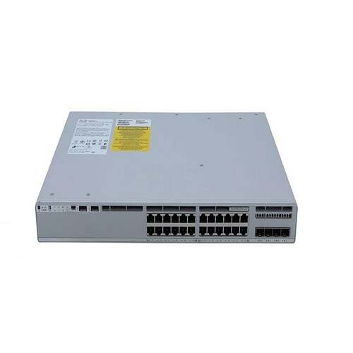 Refurbished Cisco C9200-24P-E 9200 24 port POE+ Switch