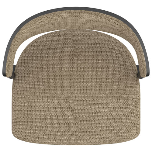 !NSpire Kazan Contemporary Adjustable Height Air-Lift Barstool - Set of 2 - Dark Beige