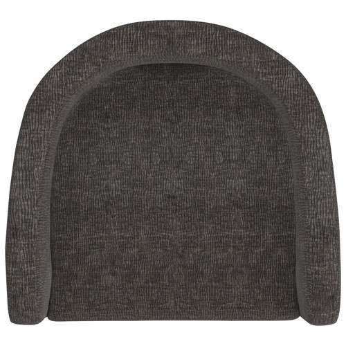 !Nspire Amara Contemporary Fabric Dining Chair - Set of 2 - Charcoal