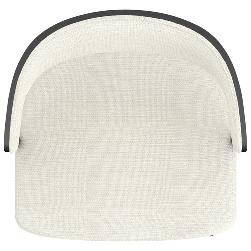 !Nspire Kazan Contemporary Fabric Dining Chair - Set of 2 - Ivory