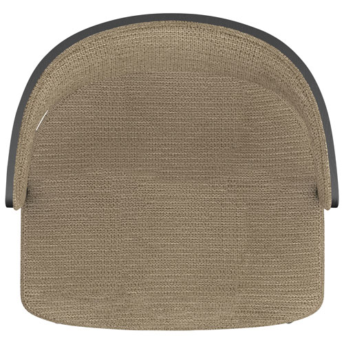 !Nspire Kazan Contemporary Fabric Dining Chair - Set of 2 - Dark Beige