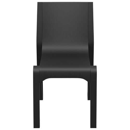 !Nspire Soren Contract Grade Contemporary Dining Chair - Set of 2 - Black