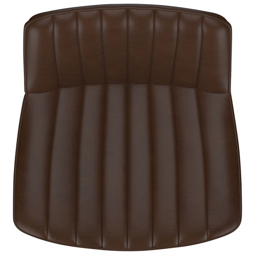 !NSpire Kosi Contemporary Adjustable Height Air-Lift Barstool - Set of 2 - Brown