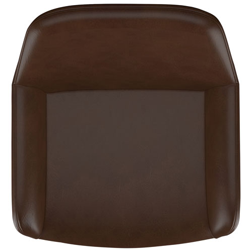 !NSpire Baily Contemporary Counter Height Barstool - Set of 2 - Brown