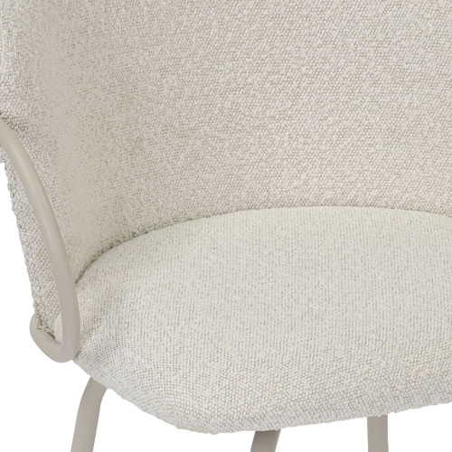 !NSpire Kalani Contemporary Counter Height Swivel Barstool - Set of 2 - Beige