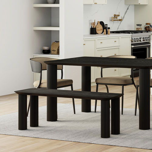 Inspire Contemporary Living Room Bench