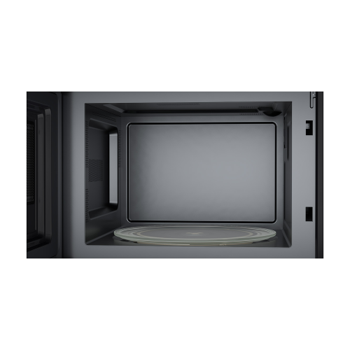 SHARP SMO1461GS 24” Over the Range Microwave Oven, Stainless Steel, Black Glass Finish