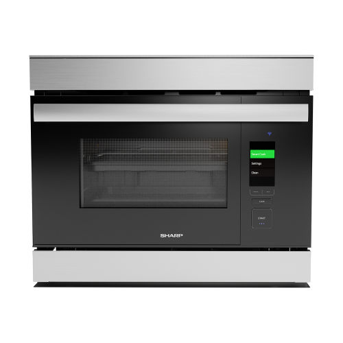 SHARP SSC2489GS 24" Smart 3-in-1 Combination Steam Oven