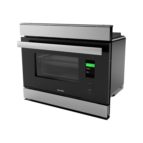 SHARP SSC2489GS 24" Smart 3-in-1 Combination Steam Oven