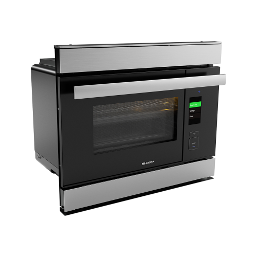 SHARP SSC2489GS 24" Smart 3-in-1 Combination Steam Oven