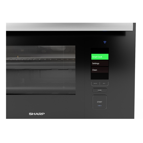 SHARP SSC2489GS 24" Smart 3-in-1 Combination Steam Oven