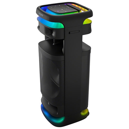 Remis à neuf - Haut-parleur de fête sans fil Bluetooth ULT Tower 10 de Sony - Noir