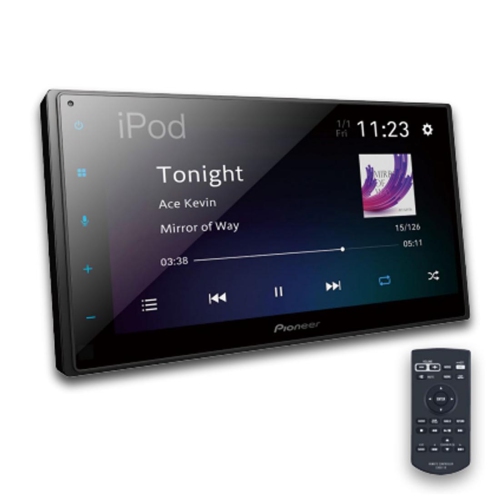 Récepteur multimédia numérique capacitif de 6,8&nbsp;po DMH-1800NEX de Pioneer