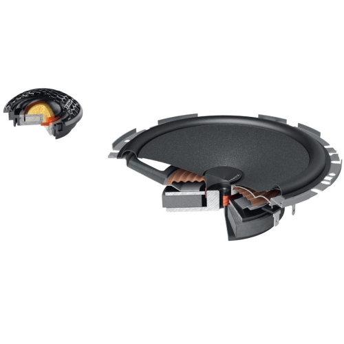 Système de haut-parleurs à composants à deux voies de 6,5&nbsp;po CK165F de Hertz