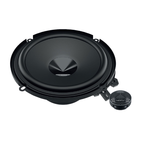 Hertz DSK160.3 6" Dieci Series 2-Way Component Speaker system