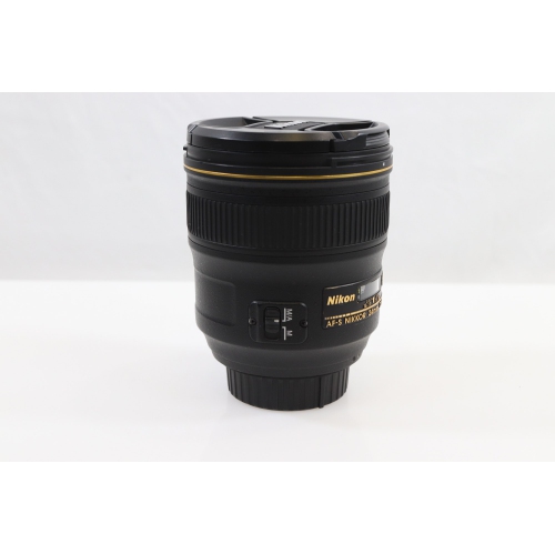 Remis à neuf - Objectif AF-S NIKKOR 24&nbsp;mm f/1.4G ED de Nikon – Prime grand-angle ultrarapide avec étui souple et parasoleil HB-51