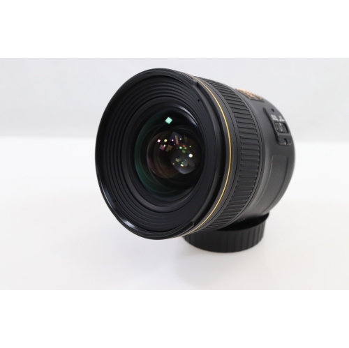 Remis à neuf - Objectif AF-S NIKKOR 24&nbsp;mm f/1.4G ED de Nikon – Prime grand-angle ultrarapide avec étui souple et parasoleil HB-51