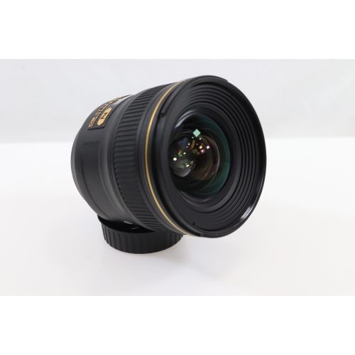Remis à neuf - Objectif AF-S NIKKOR 24&nbsp;mm f/1.4G ED de Nikon – Prime grand-angle ultrarapide avec étui souple et parasoleil HB-51