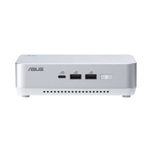 Asus NUC 14 Pro+ Barebone Mini PC Kit - Silver- (RNUC14RVSU500001I)