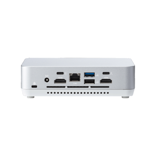 Asus NUC 14 Pro+ Barebone Mini PC Kit - Silver- (RNUC14RVSU500001I)