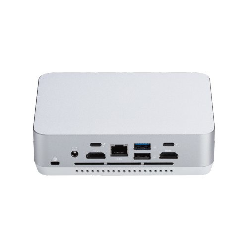 Asus NUC 14 Pro+ Barebone Mini PC Kit - Silver- (RNUC14RVSU500001I)