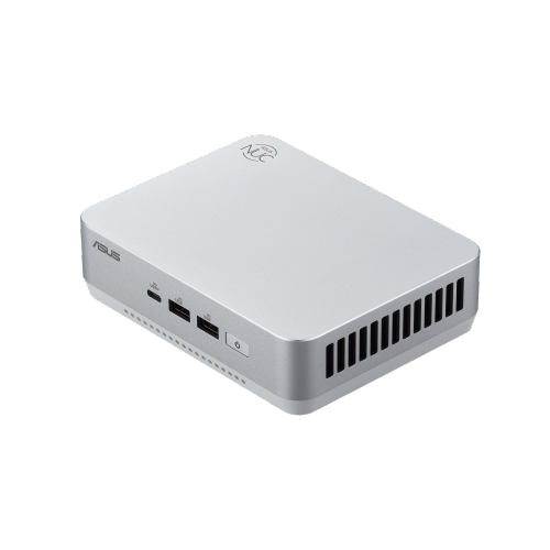 Asus NUC 14 Pro+ Barebone Mini PC Kit - Silver- (RNUC14RVSU500001I)