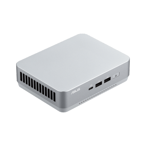 Asus NUC 14 Pro+ Barebone Mini PC Kit - Silver- (RNUC14RVSU500001I)