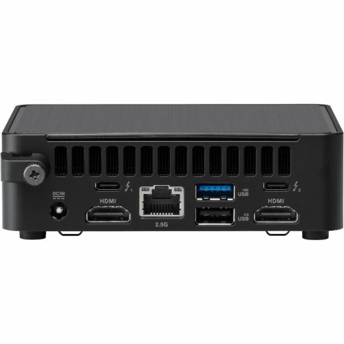 Asus NUC 14 Pro Barebone Mini PC Kit-Black - (RNUC14RVHU500001I)