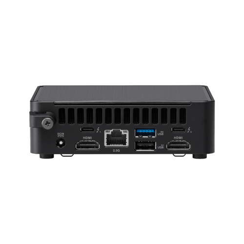 Asus NUC 14 Pro Barebone Mini PC Kit - Black - (RNUC14RVKU700001I)