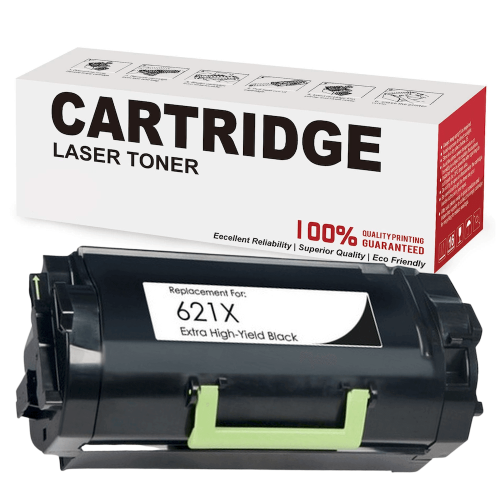 Compatible Lexmark 62D1X00, 621X Toner Cartridge For MX810, MX811, MX812 - 45K
