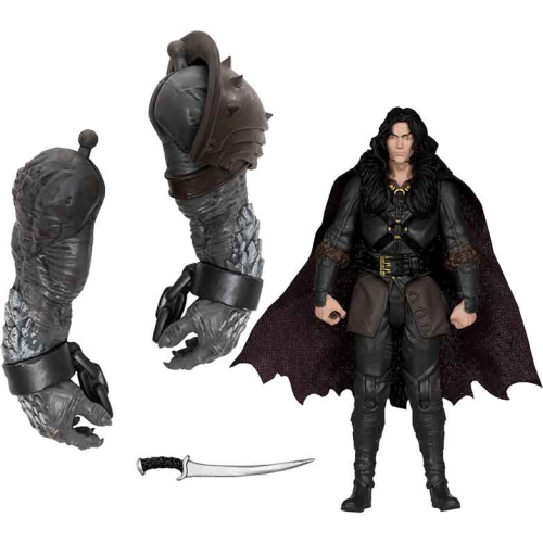 The Lord Of The Rings The War of the Rohirrim 4 Inch Action Figure BAF Snow Troll - Wulf