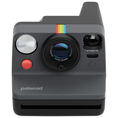 Polaroid Now Gen3 Instant Camera - Black