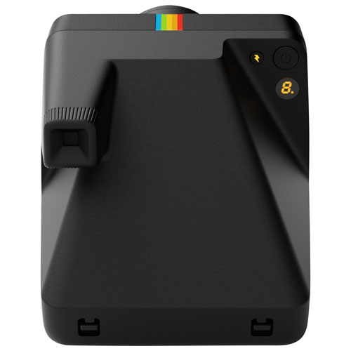 Polaroid Now+ (Plus) Gen3 Instant Camera with Film Pack - Black