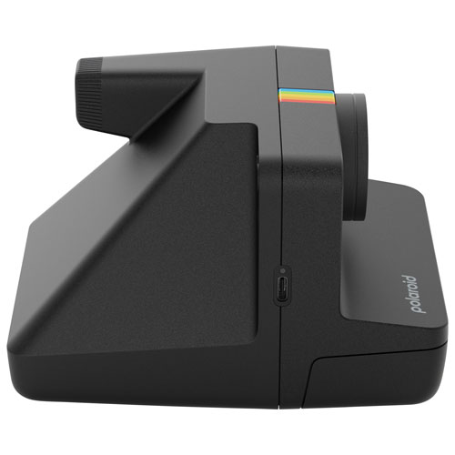 Polaroid Now+ (Plus) Gen3 Instant Camera with Film Pack - Black