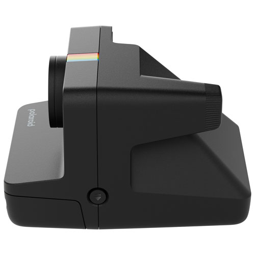 Polaroid Now+ (Plus) Gen3 Instant Camera with Film Pack - Black