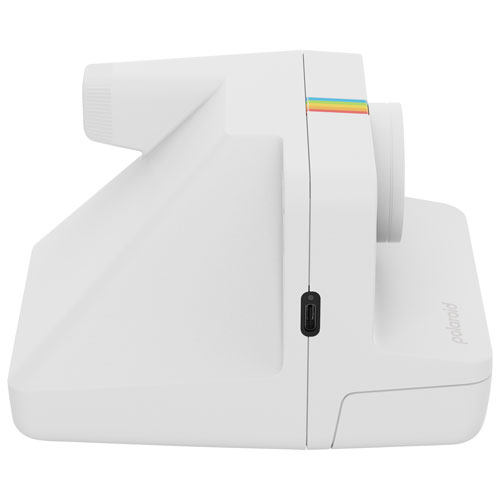 Polaroid Now+ (Plus) Gen3 Instant Camera - White