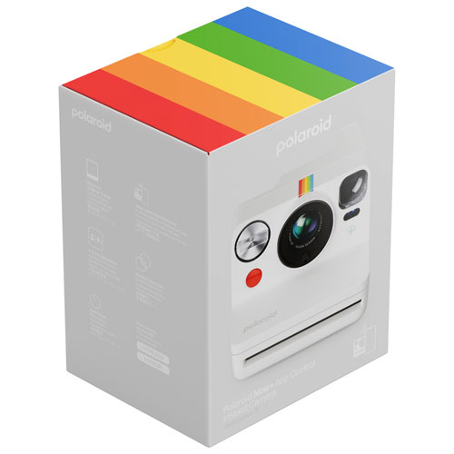 Polaroid Now+ (Plus) Gen3 Instant Camera - White