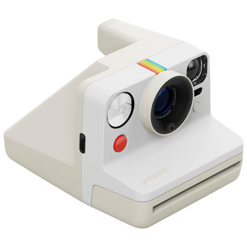 Polaroid Now Gen3 Instant Camera with Film Pack - White - Only at Best Buy