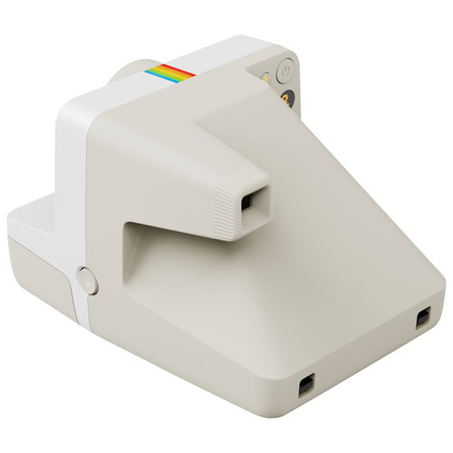 Polaroid Now Gen3 Instant Camera with Film Pack - White - Only at Best Buy