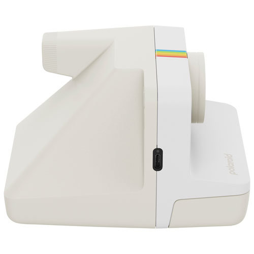 Polaroid Now Gen3 Instant Camera with Film Pack - White - Only at Best Buy