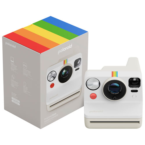 Polaroid Now Gen3 Instant Camera - White