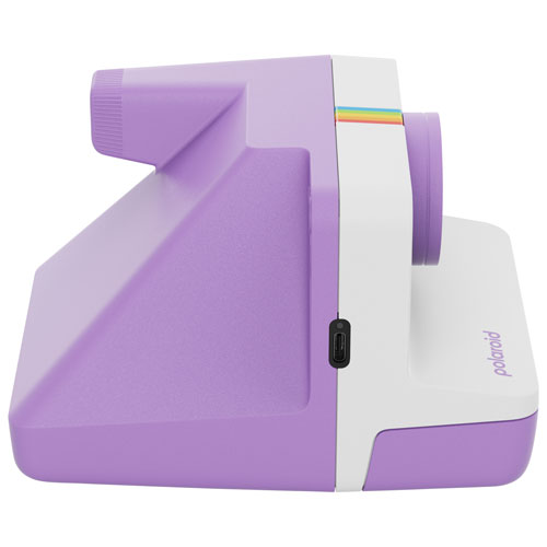 Appareil photo instantané de 3e génération Now de Polaroid - Violet