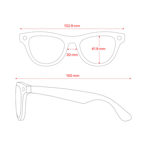 Ray-Ban | Meta Skyler (Gen 1) Glasses with AI, Photo, Video, Audio & Messaging - Shiny Chalky Grey/Transitions