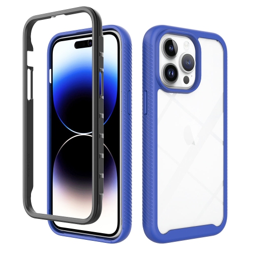 Image 1 de 3.. Étui transparent Navy Guardian de PANDACO pour iPhone 15 Pro