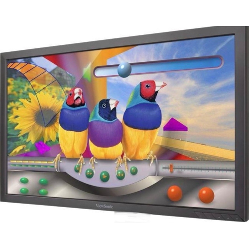 Refurbished VIEWSONIC VG2439SMH-2-LED, 24" LED Widescreen Monitor, Display Port, HDMI, VGA, USB Ports – No Stand