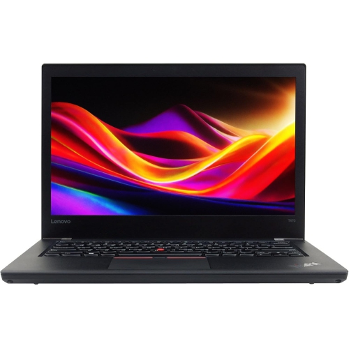 Lenovo ThinkPad T470 14" Full HD Business Laptop - Intel Core i5 6th Gen - 16GB DDR4 - 512GB SSD - Windows 10 Pro - Black by LENOVO - Refurbished condition - Image 2
