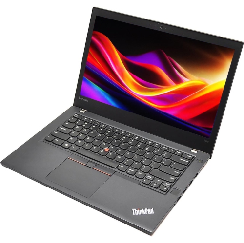 Lenovo ThinkPad T470 14" Full HD Business Laptop - Intel Core i5 6th Gen - 16GB DDR4 - 512GB SSD - Windows 10 Pro - Black by LENOVO - Refurbished condition - Image 3