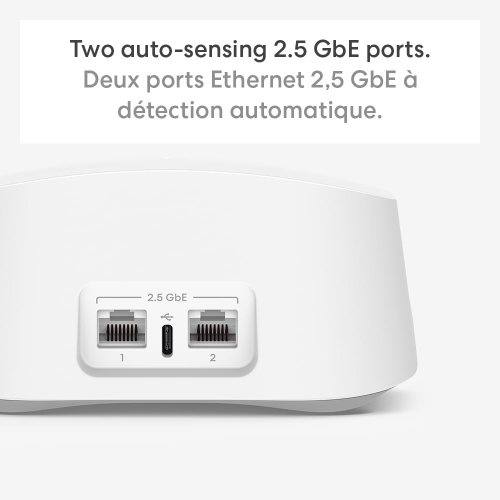 eero 7 Dual-Band Whole Home Mesh Wi-Fi 7 Router