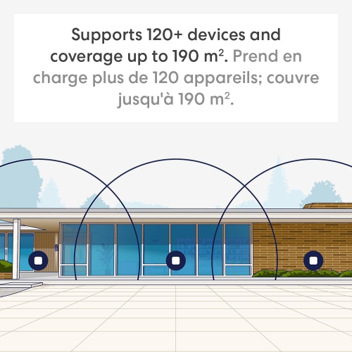 eero 7 Dual-Band Whole Home Mesh Wi-Fi 7 Router