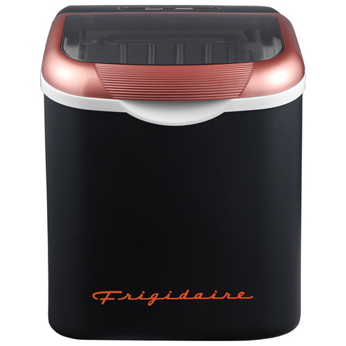 Frigidaire Retro 26 lb. Freestanding Ice Maker - Black